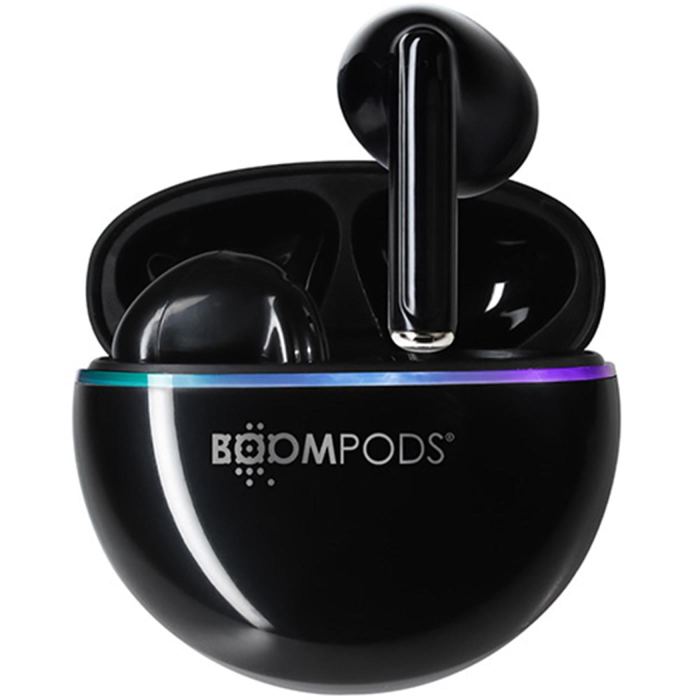 Boompods Earshots, TWS Bluetooth Kulaklık, Siyah
