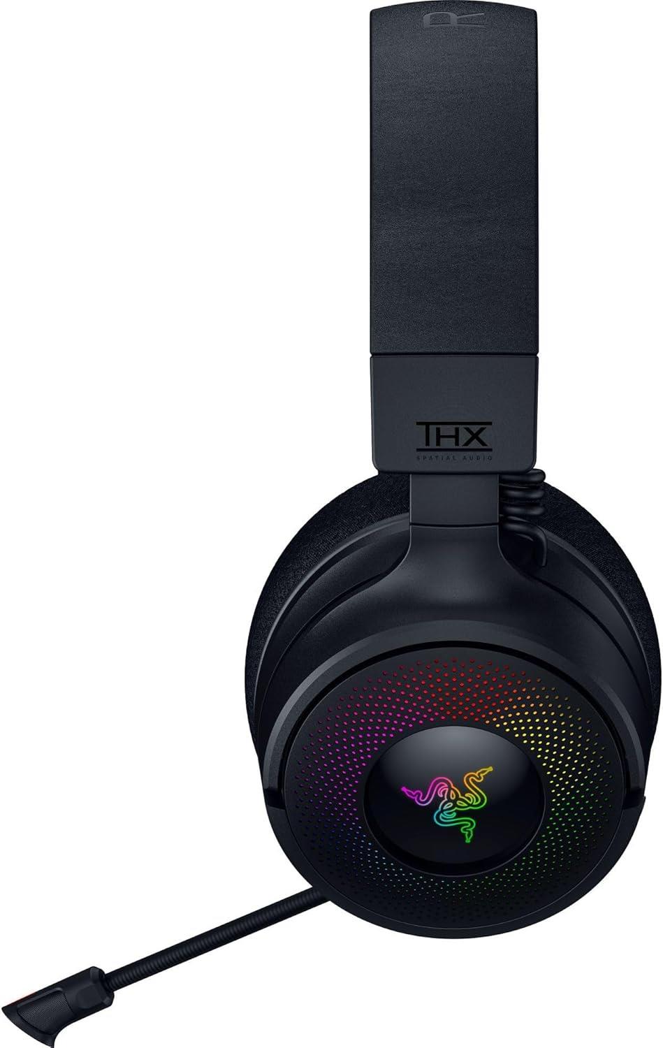 Razer Kraken V4 - Kablosuz Oyun Kulaklığı (3 Modlu Bağlantı Razer Kraken V4 - Kablosuz Oyun Kulaklığı (3 Modlu Bağlantı