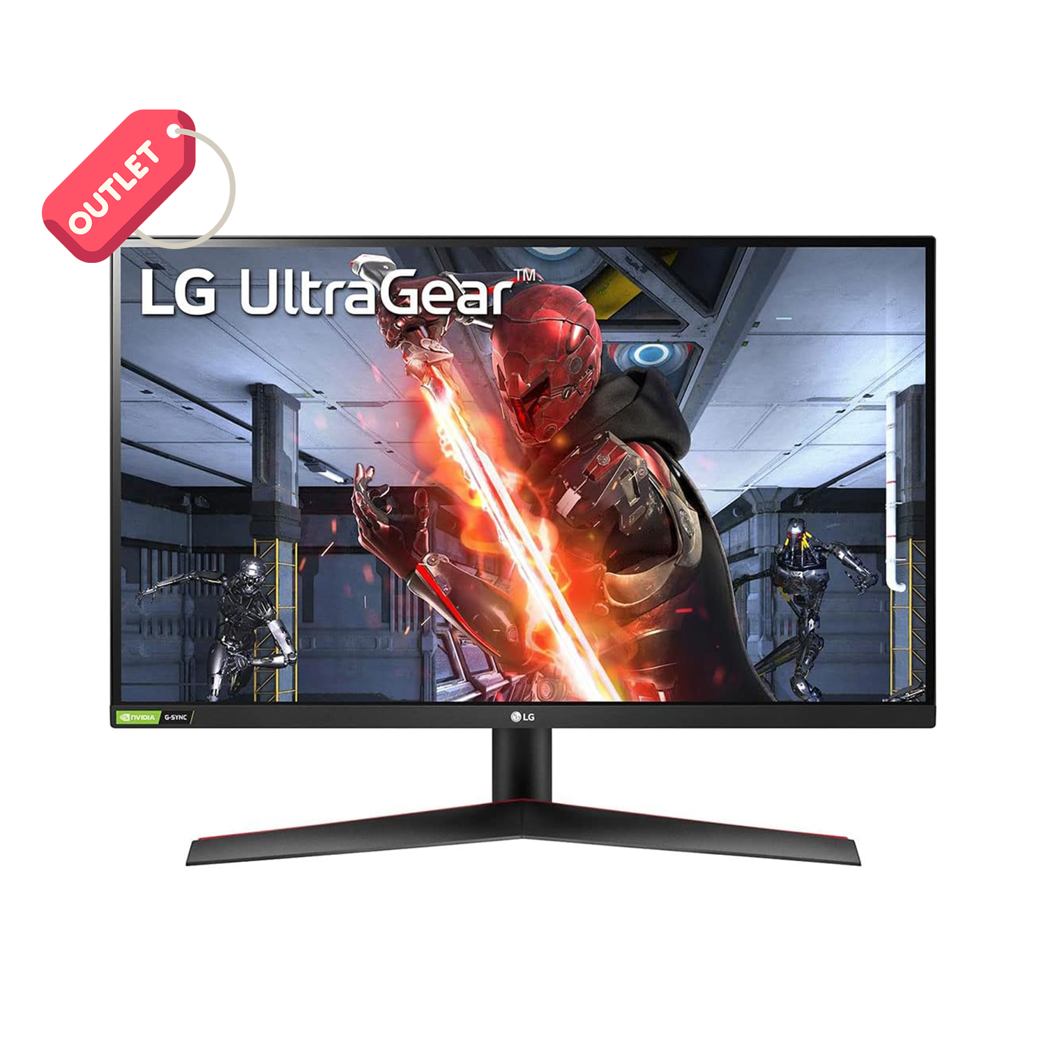 OUTLET LG 27GN600-B UltraGear 27 1Ms 144Hz HDR10 G-sync FreeSync FHD (HDMIx2-DPx1)