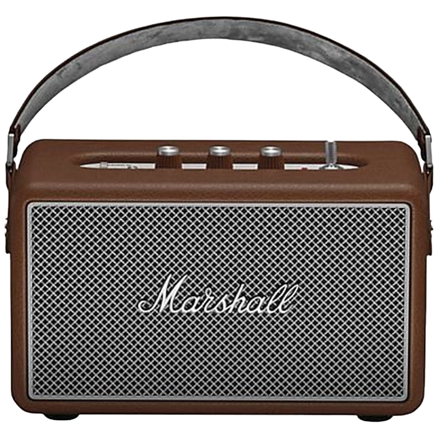 Marshall Kilburn III Bluetooth Taşınabilir Hoparlör, Brown