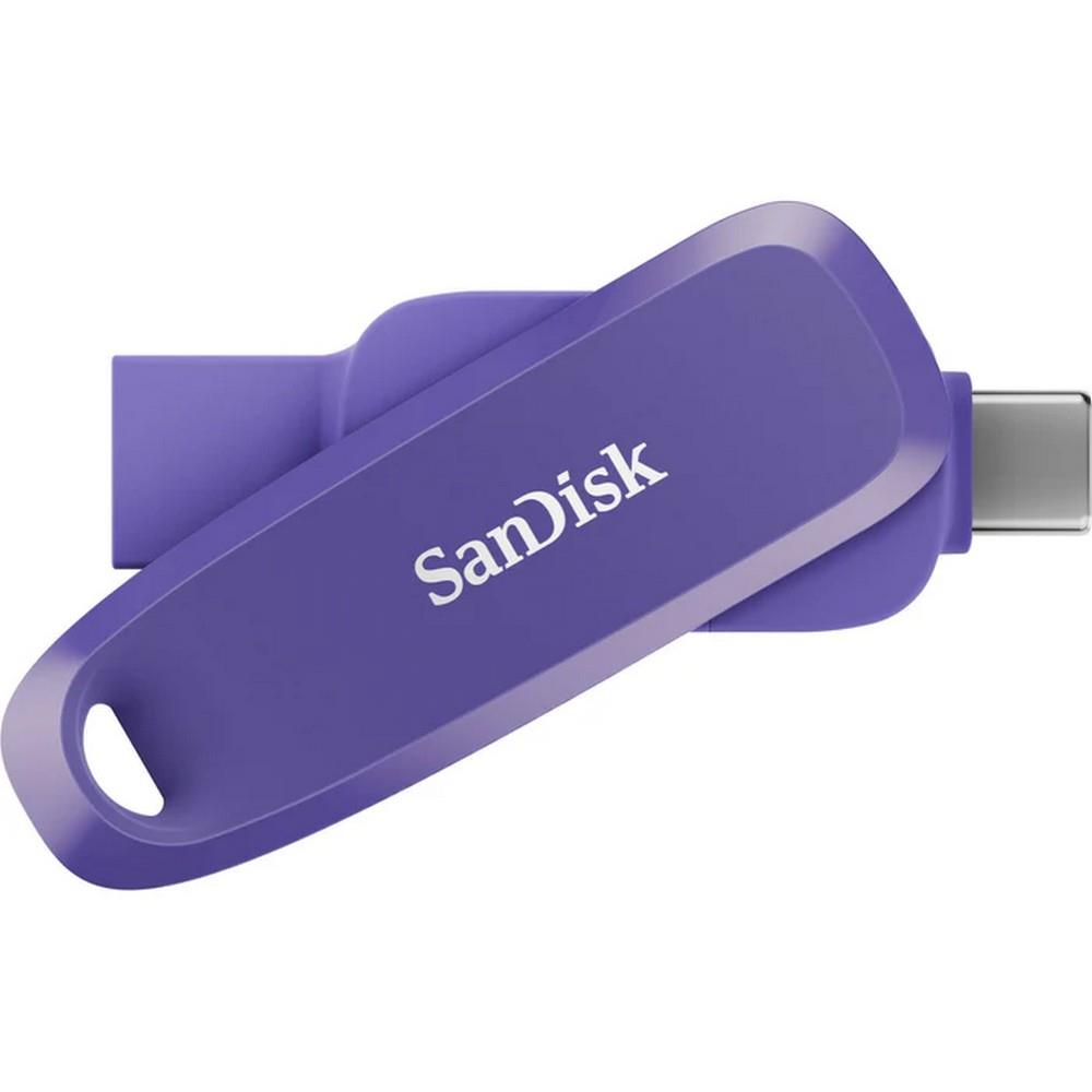 SanDisk 32GB Telefon Sürücüsü USB 3.2 Gen 1 Flash Sürücü (Purple Opulence) SDDDC6-032G-G46PO