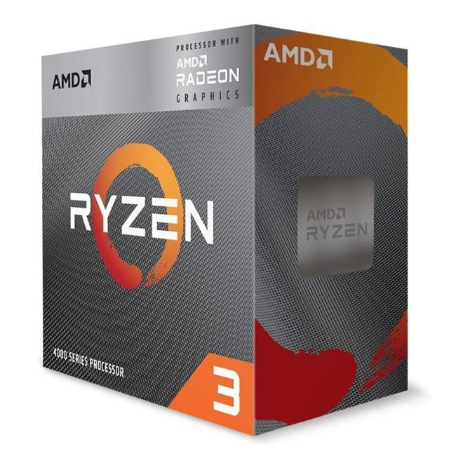 Amd Ryzen 3 4300G AM4Pin 65W Fanlı Box