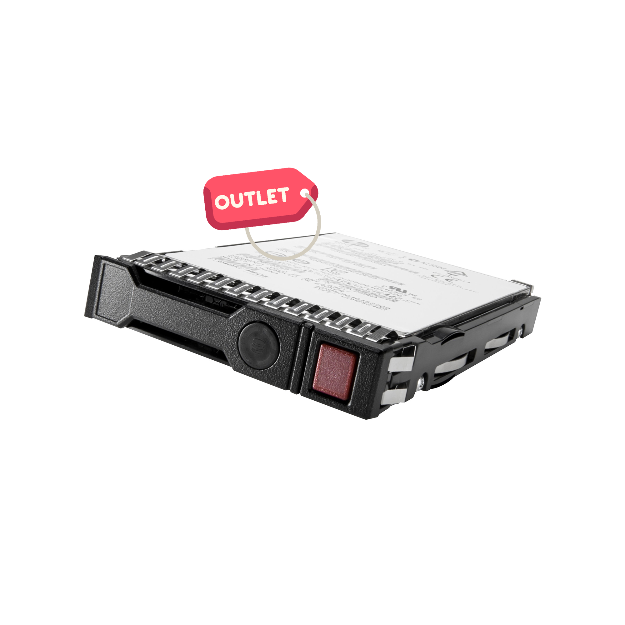 OUTLET HPE 655710-B21 1TB 7200 RPM SATA 6.0Gb/s 2.5