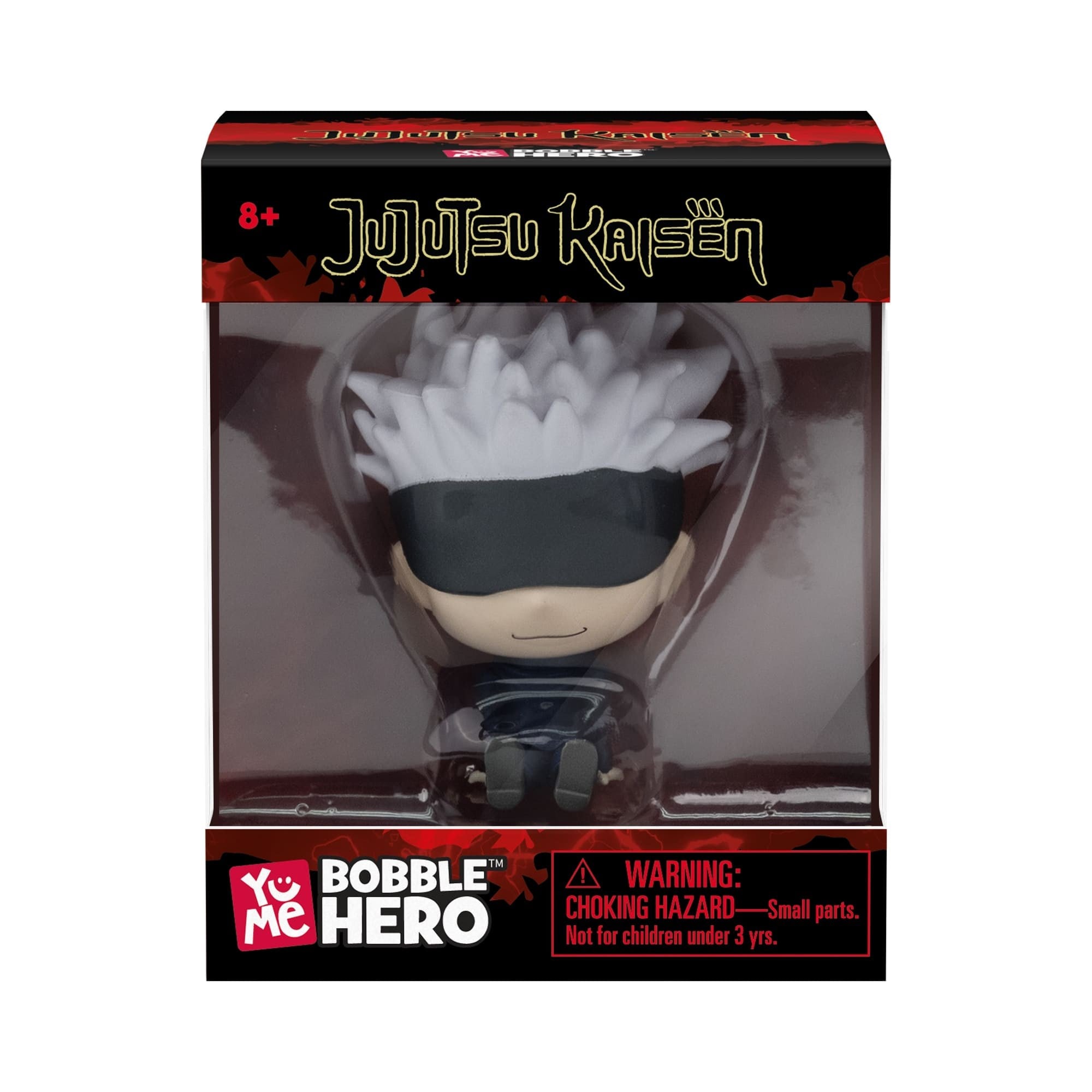 Yume Jujutsu Kaisen Bobble Hero Window Box Satoru Gojo