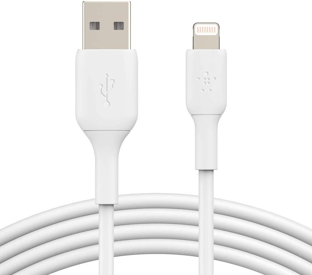 Belkin Apple Lightning Hızlı Şarj Ve Data Kablosu 1m Beyaz / Caa001bt1mwh