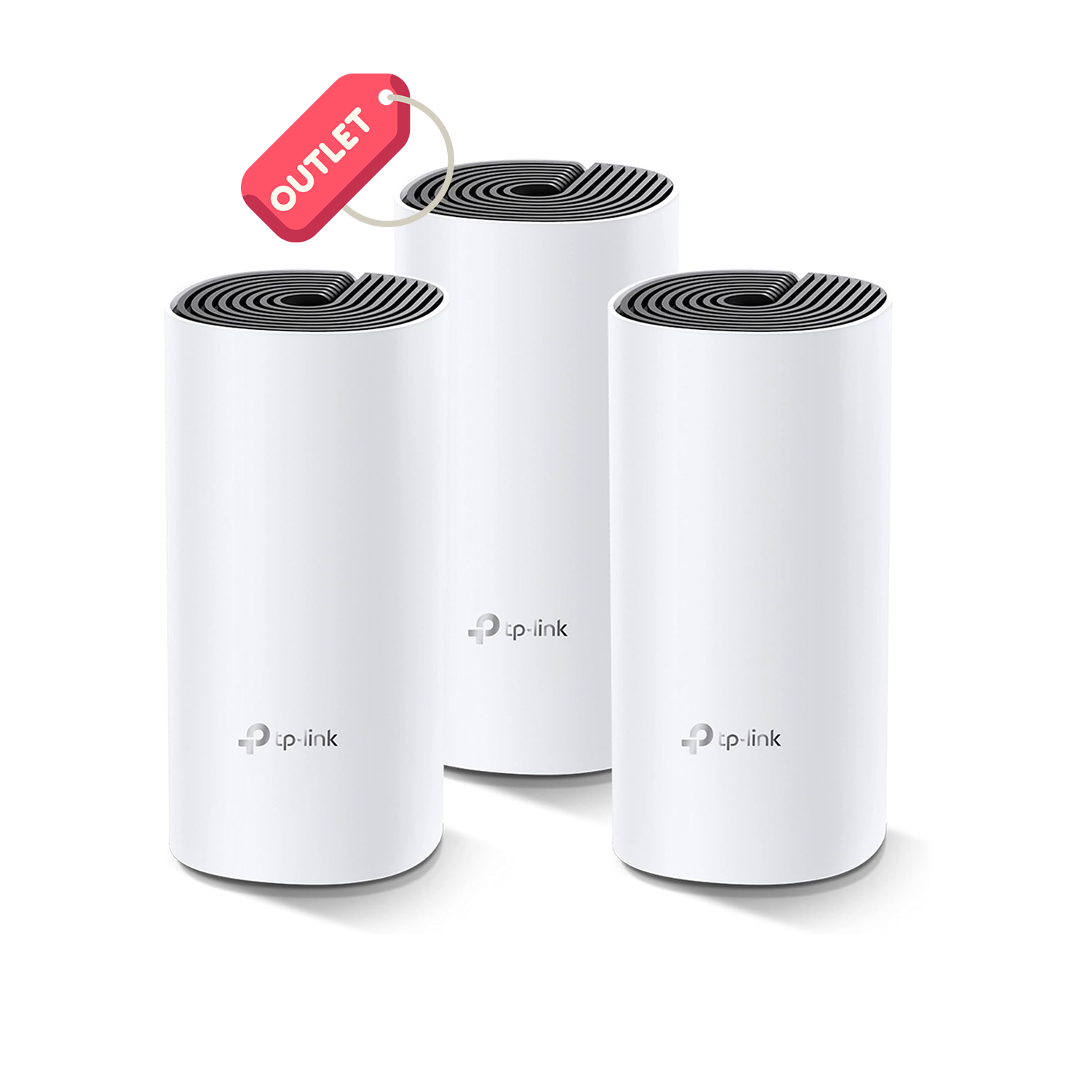 OUTLET TP-Link Deco M4(3-pack), AC1200 Mbps Tüm Ev Mesh Wi-Fi Sistemi