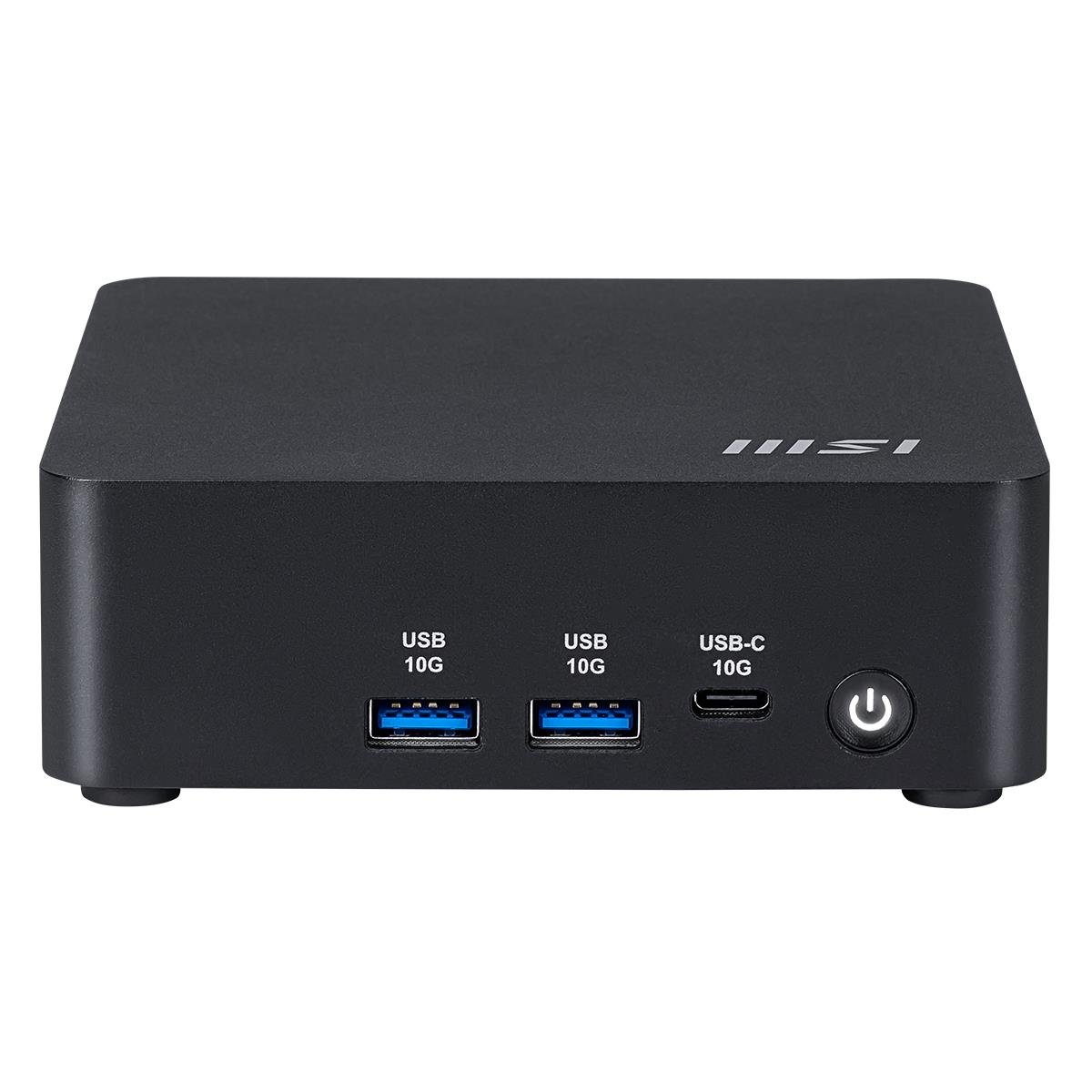 MSI CUBI NUC AI 1UMG-005EU CORE 7 155H 16GB DDR4 1TB SSD W11P SIYAH MINI DT PC