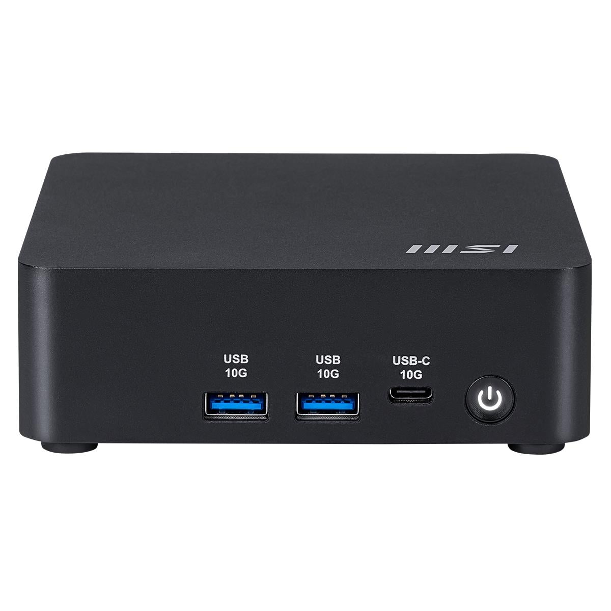 MSI CUBI NUC AI 1UMG-007EU CORE 5 125H 16GB DDR4 1TB SSD W11P SIYAH MINI DT PC