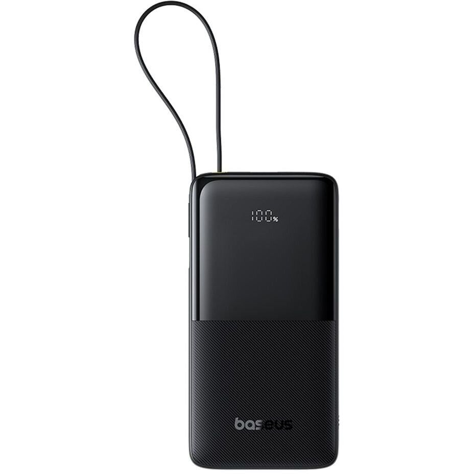Baseus Bipow 2 Dahili USB-C Kablolu 10000mAh 20W Powerbank