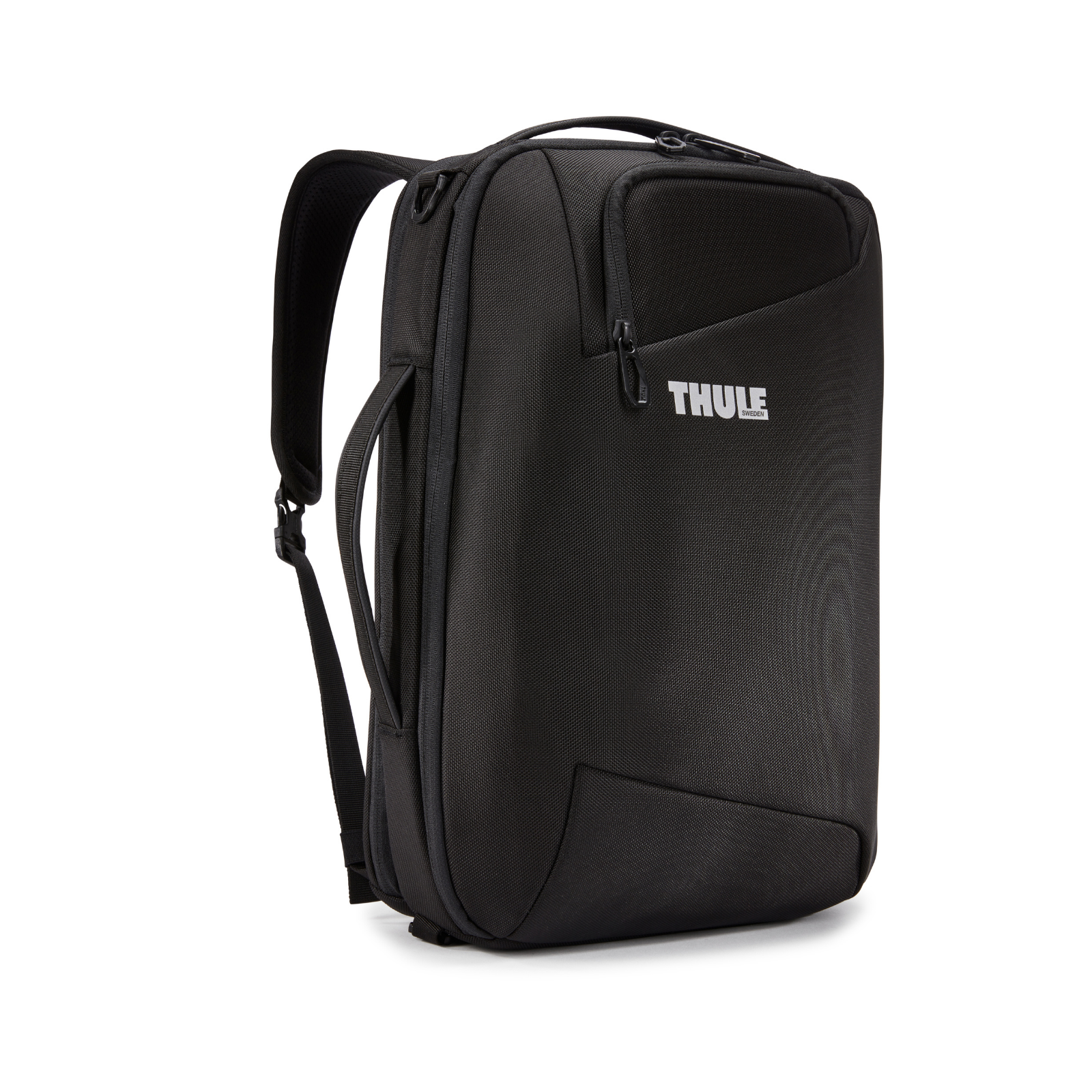 Thule Accent 17L Convertible Sırt Çantası, Siyah 15.6