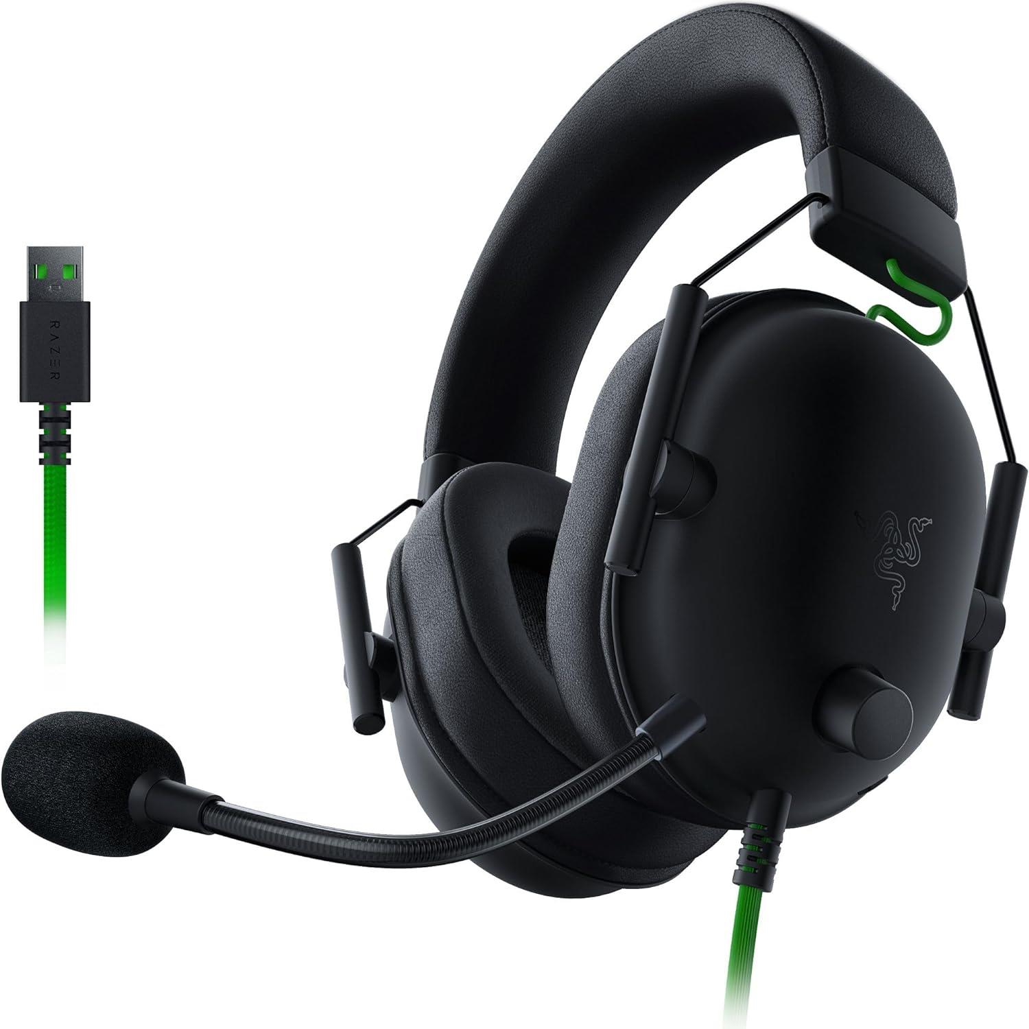 Razer BlackShark V2 X USB - Kablolu Esports Kulaklık RZ04-04570100-R3M1