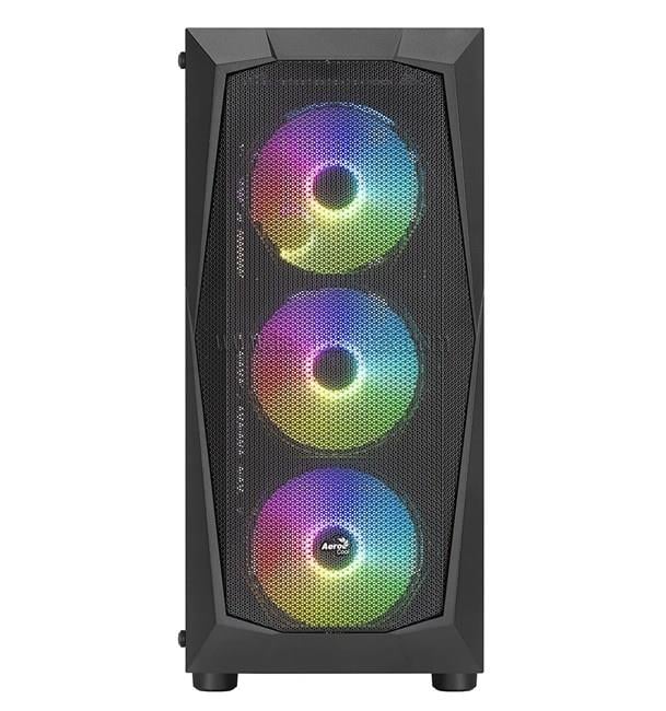 Aerocool 500W (Falcon) Mid Tower FRGB Usb3