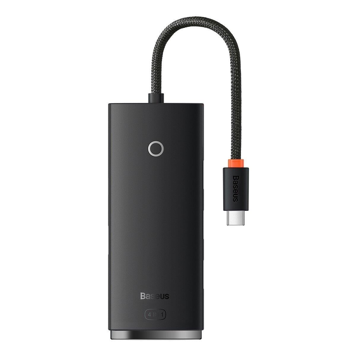 Baseus Lite 4in1 Multifonksiyonel Type-C Hub Dock Station