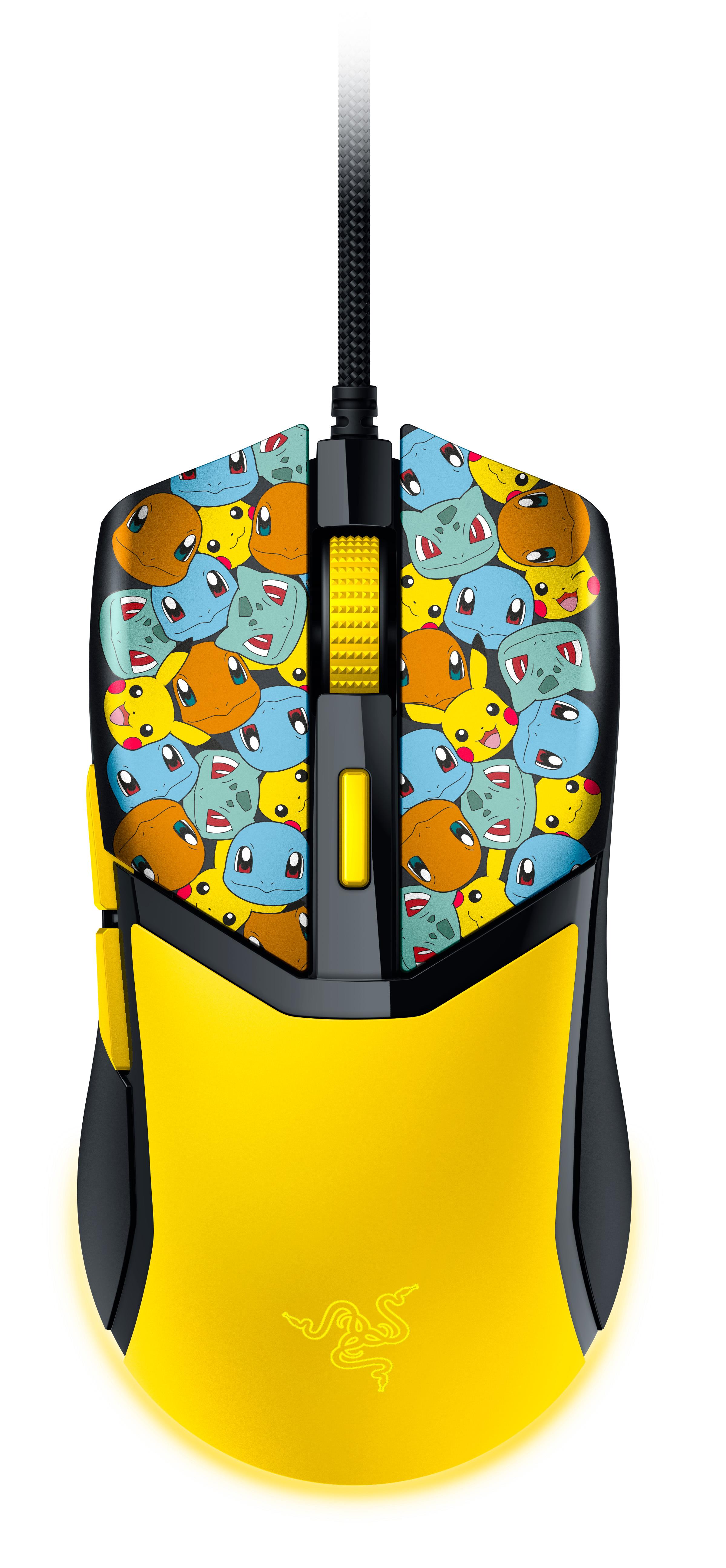 Razer Cobra Kablolu Mouse - Pokemon Kanto Starters Edition RZ01-04650400-R3M1