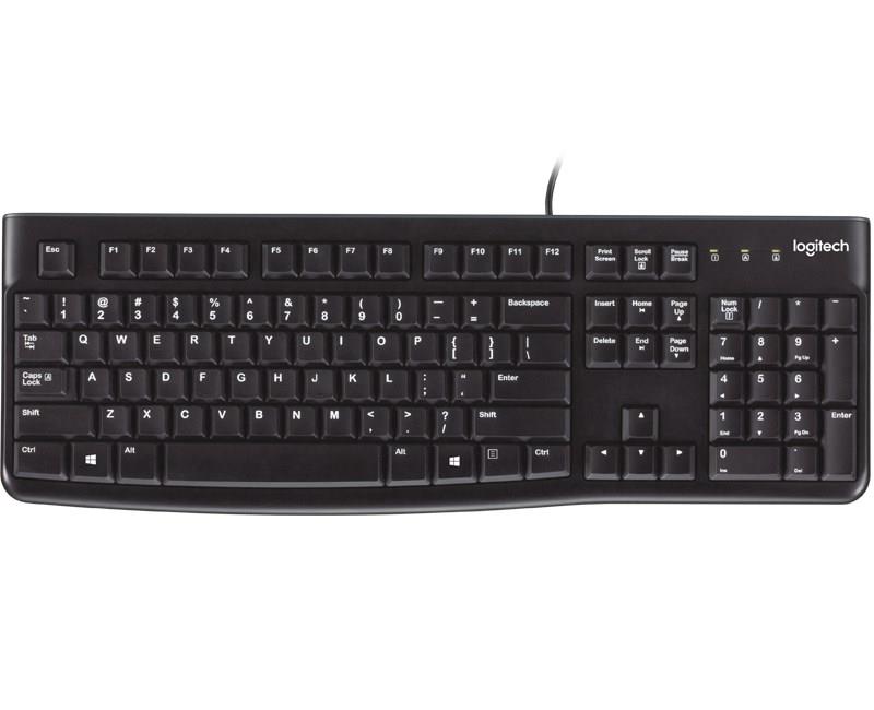 Logitech K120 Q Türkçe USB Klavye  