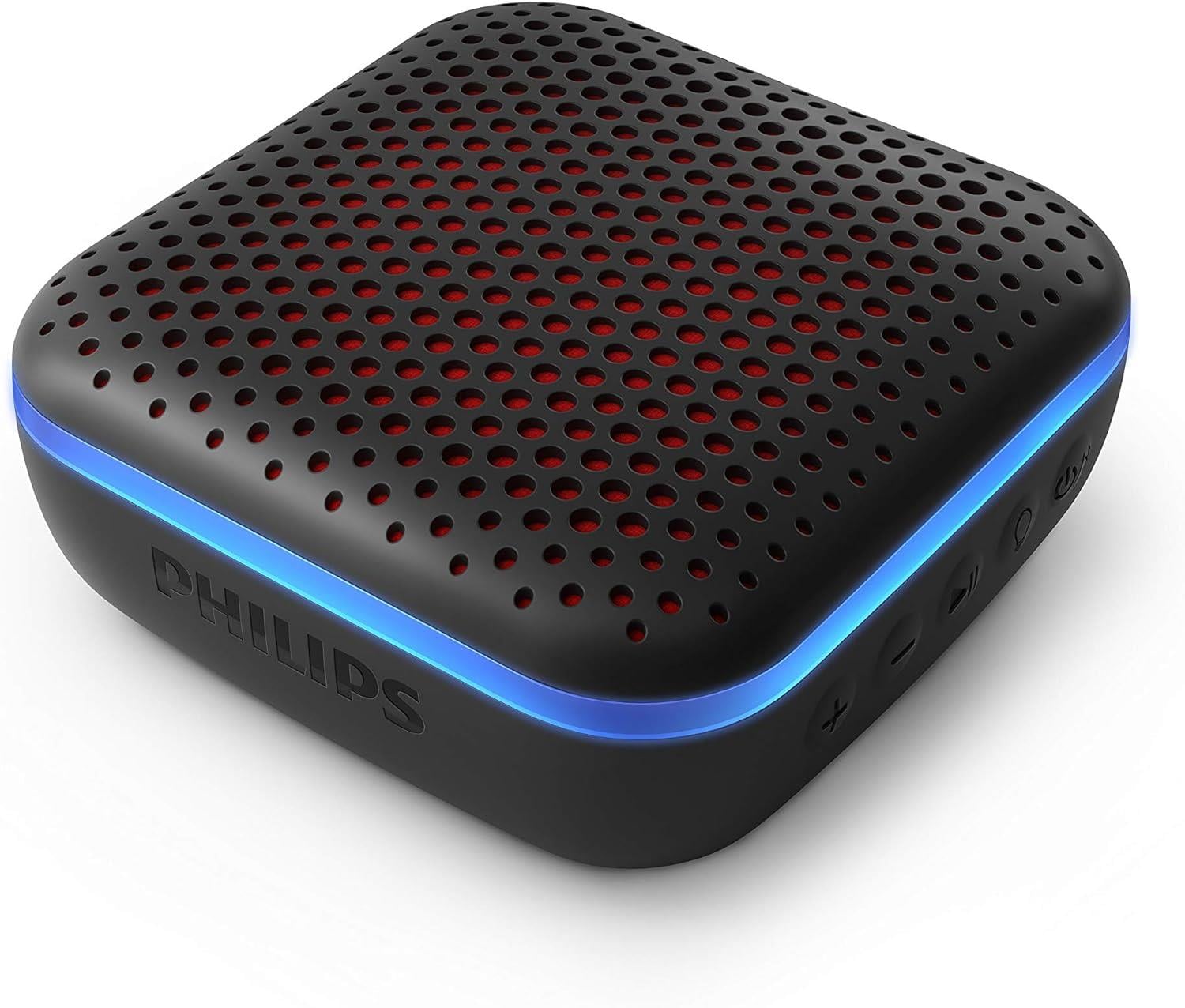 Philips Bluetooth Hoparlör S2505B/00 Led Lambalı IPX7 Su geçirmez - Siyah