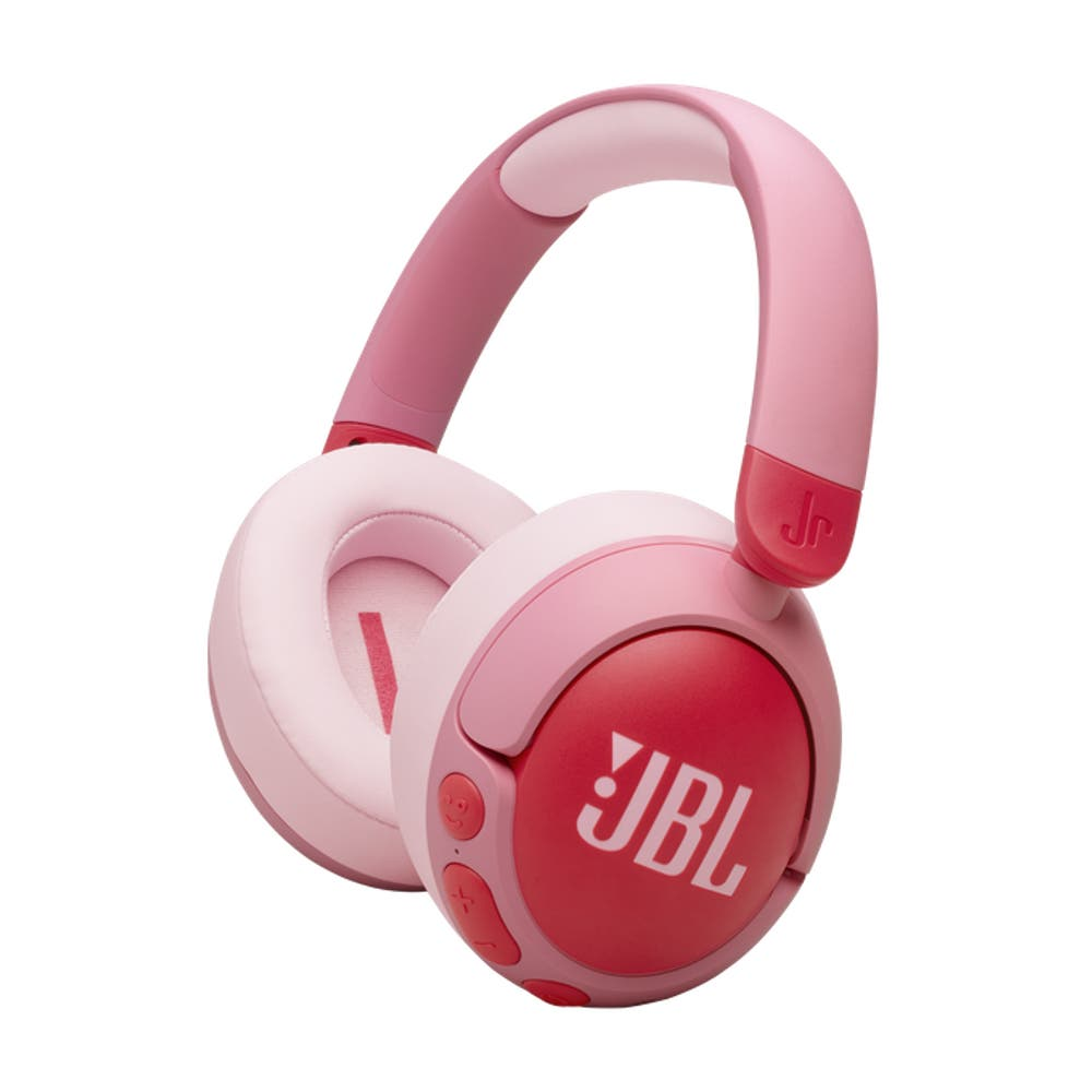 JBL JR470NC, Noise Cancelling Çocuk Kulaklığı, Pembe
