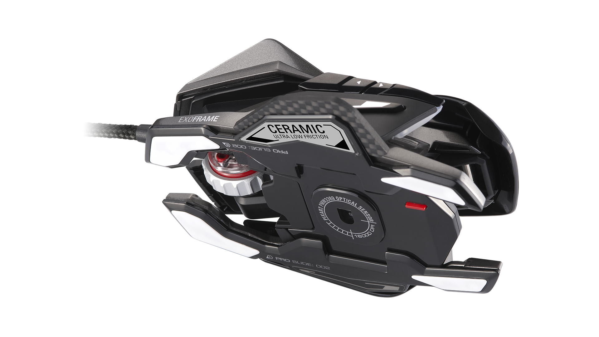 Mad Catz RAT PROX3 Kablolu Gaming Mouse - Siyah