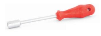 İzeltaş 4770190040 Lokma Uçlu Tornavida 4 mm
