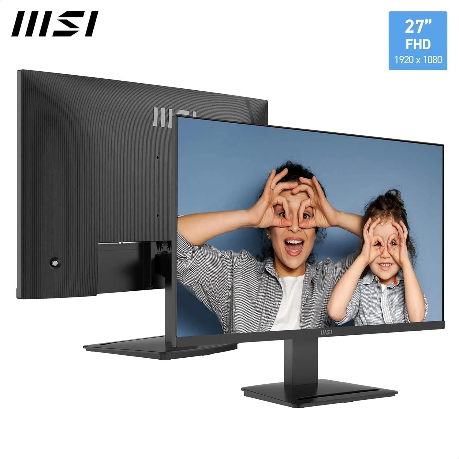 MSI 27 PRO MP273 E14A 1920x1080 (FHD) 16:9 FLAT IPS 144Hz 1MS (MPRT) FREESYNC SIYAH MONITOR