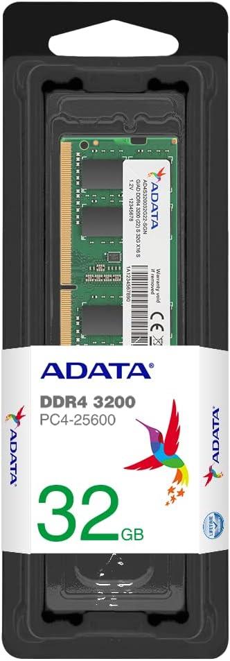 A-DATA RAM SODIMM 32GB DDR4 3200MHZ PREMIER AD4S320032G22-SGN