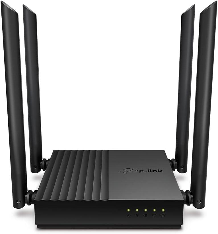 TP-LINK ARCHER C64 AC1200 KABLOSUZ DUAL BAND ROUTER