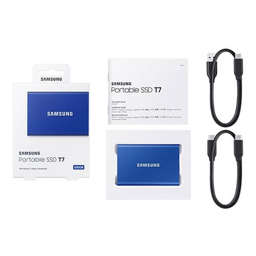 SAMSUNG 500GB TAŞINABLİR T7 MU-PC500H/WW