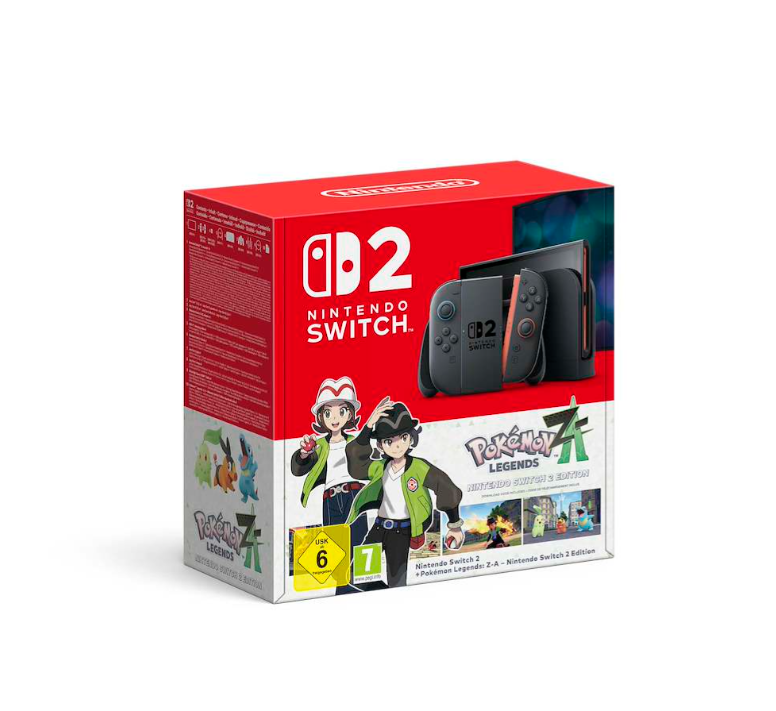 Nintendo Switch 2 Pokémon Pokopia Oyun Konsolu Paketi