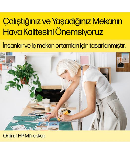 HP 3JA23AE Cyan Mürekkep Kartuş (963)