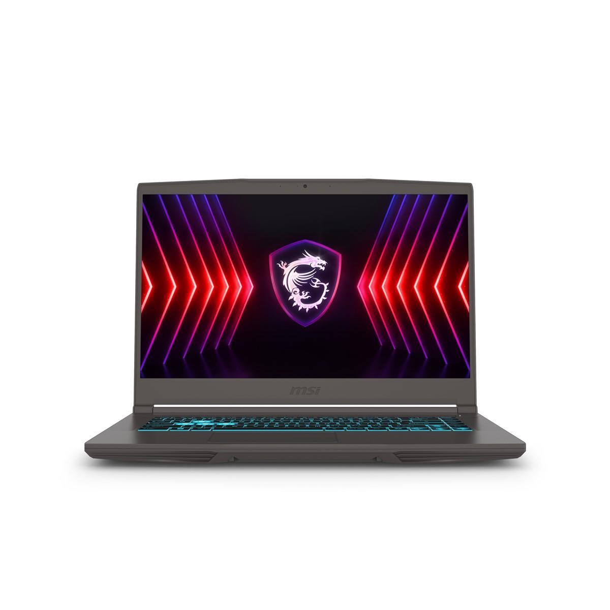 MSI NB THIN 15 B12UC-1478XTR I5-12450H 16GB DDR4 RTX3050 GDDR6 4GB 512GB SSD 15.6 FHD 144Hz DOS