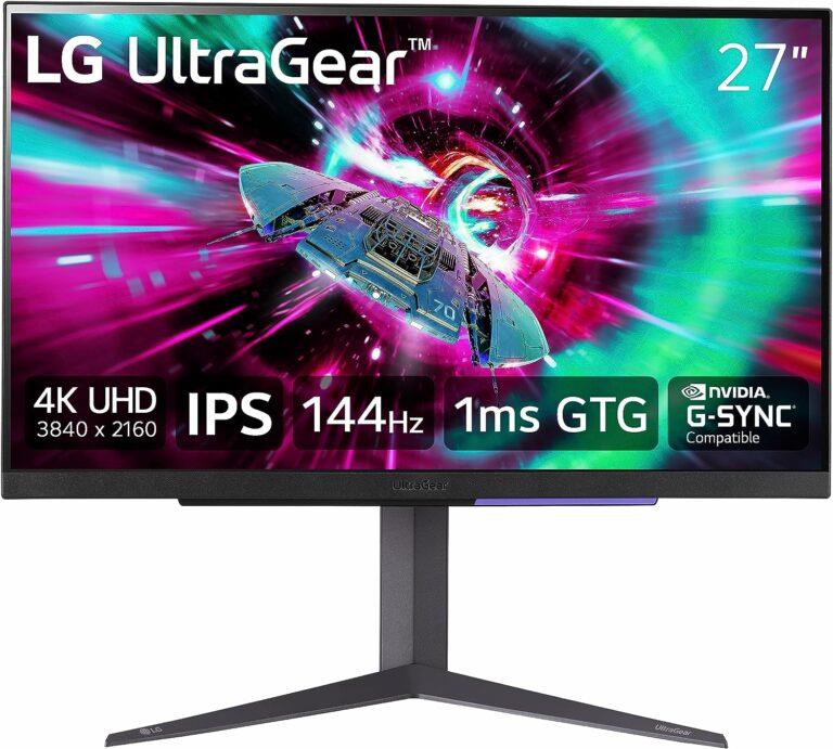 LG UltraGear 27GR93U-B 27