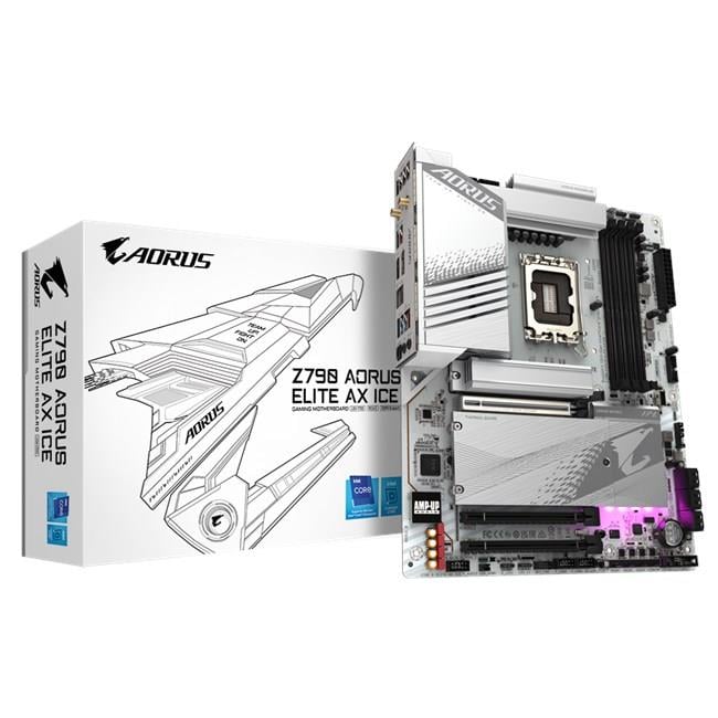 Gigabyte Z790 Aorus Elite AX Ice D5 1700P 