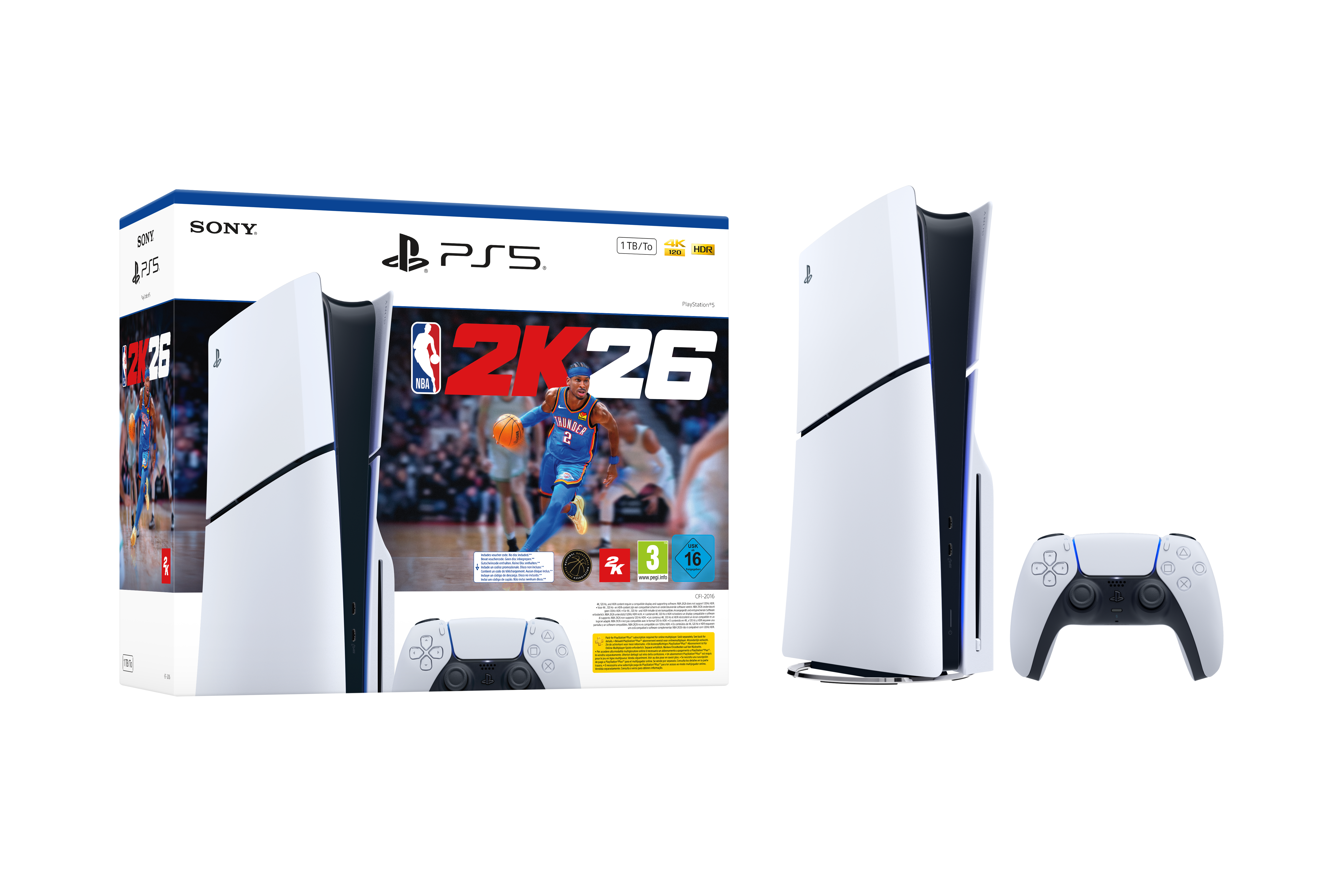 Sony Playstation 5 CD Versiyon / NBA2K26 Bundle ( Bilkom Garantili )