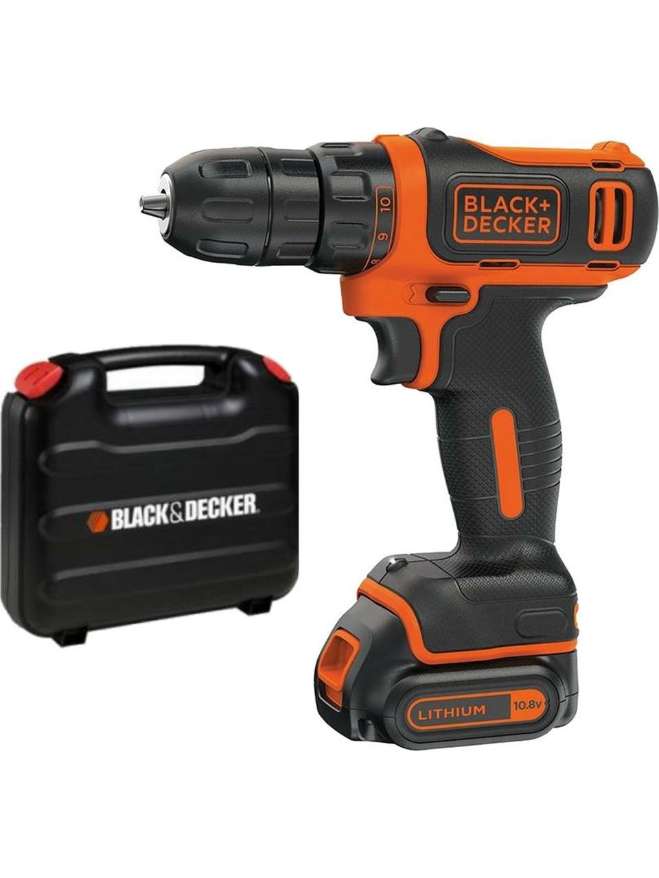 Black & Decker BDCDD 12K 10.8Volt/1.5Ah Li-ion Akülü Vidalama