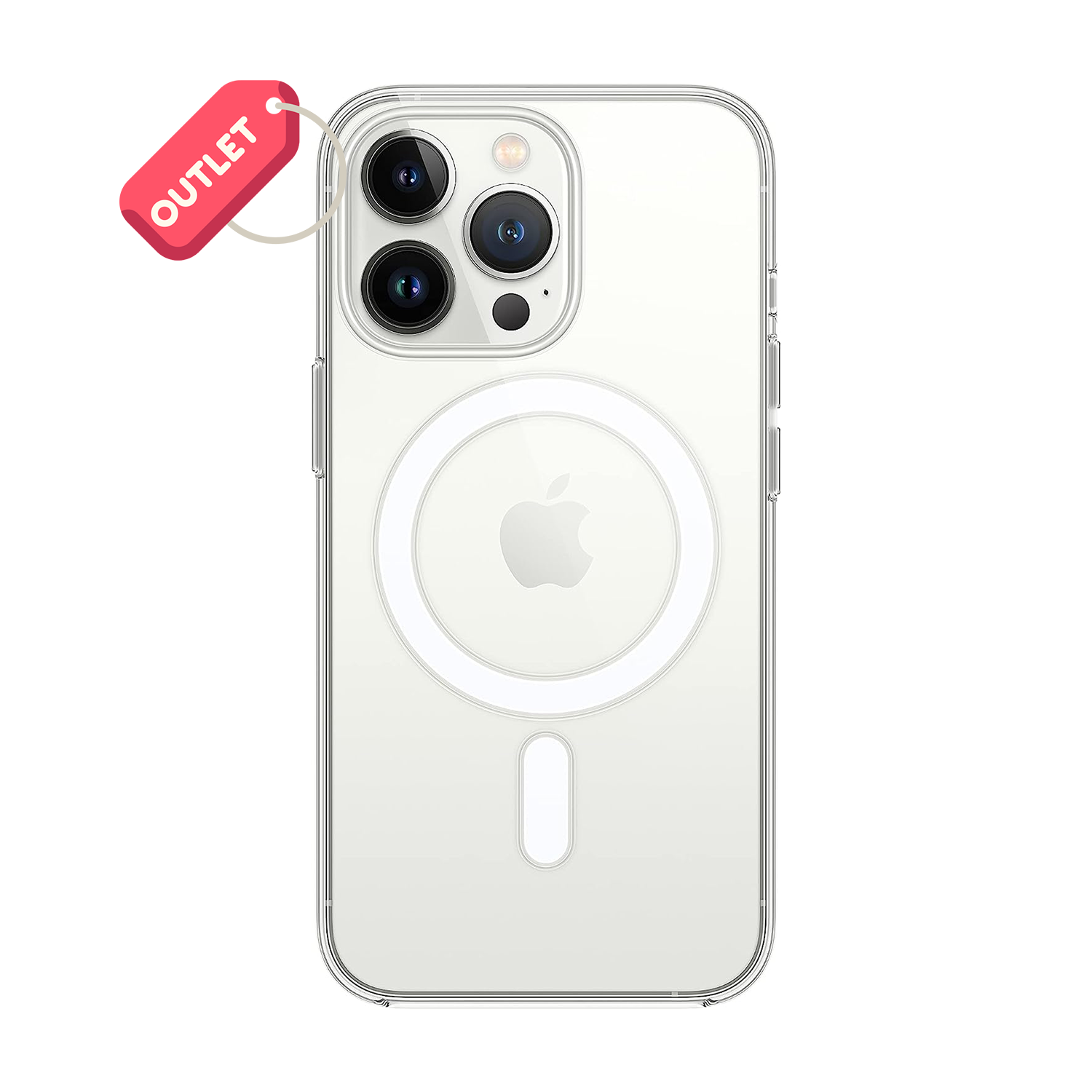 OUTLET  Apple MagSafe özellikli Şeffaf Kılıf (iPhone 13 Pro)