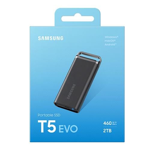 SAMSUNG 2TB PORTABLE T5 EVO MU-PH2T0S/WW
