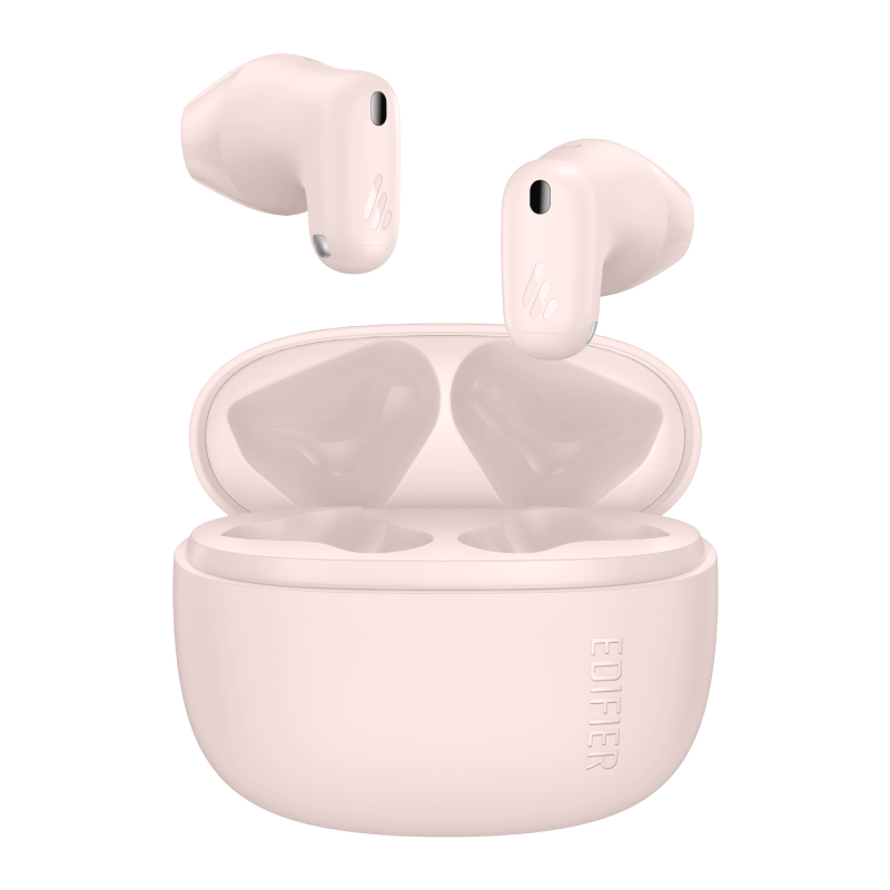 Edifier X1 Lite Bluetooth 5.4 TWS Kablosuz Kulak İçi Kulaklık – 26 Saat Pil, IP54, AI Çağrı Gürültü Azaltma - Pembe