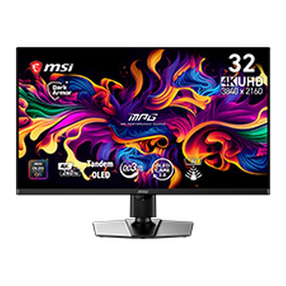 MSI 31.5 MPG 322UR QD-OLED X24 3840x2160 (UHD) 16:9 FLAT QD-OLED 240HZ 0.03MS FREESYNC PREMIUM PRO G