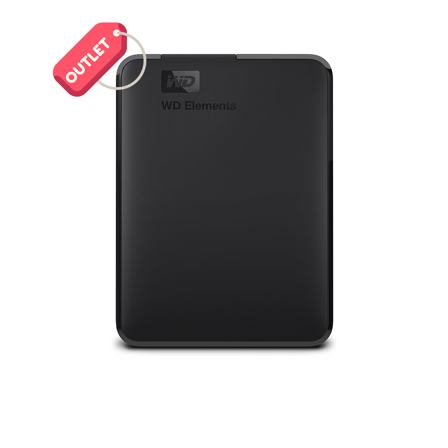 OUTLET WD 5TB Elements USB 3.0 Taşınabilir Harici Hard Disk 