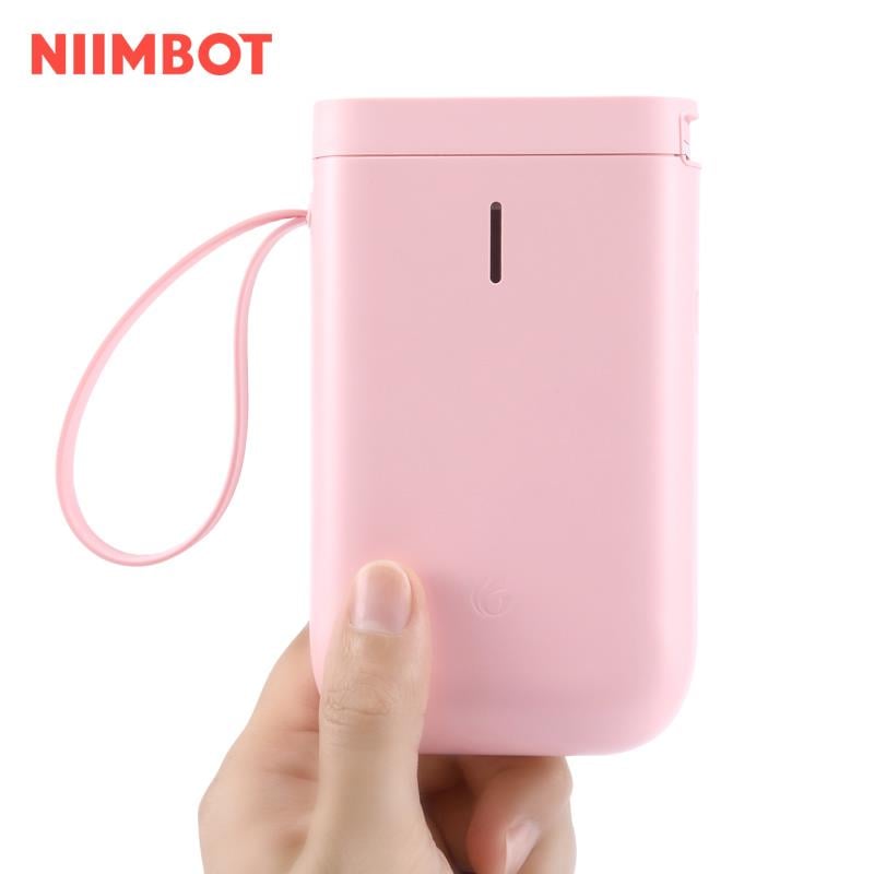 Niimbot D11 Pembe Termal Etiket Yazıcı