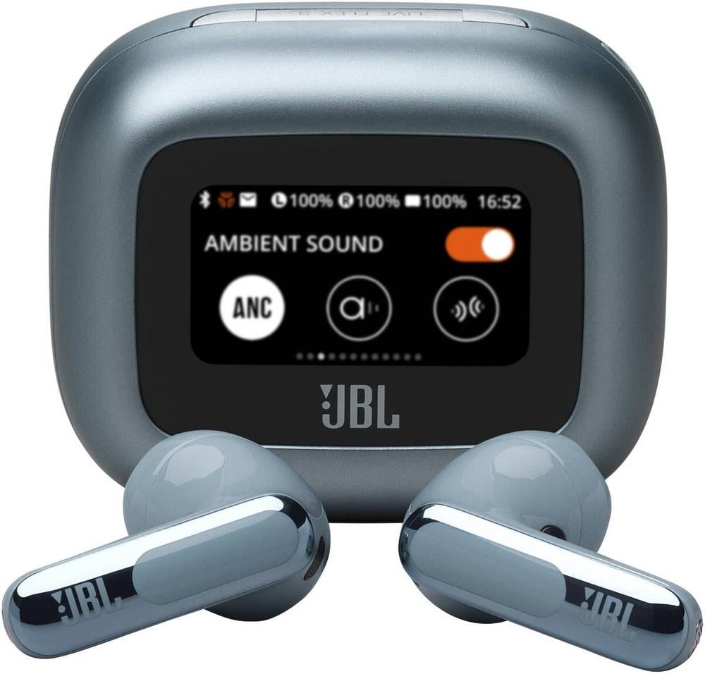 JBL Live Flex 3, Kablosuz Kulakiçi Kulaklık, Mavi
