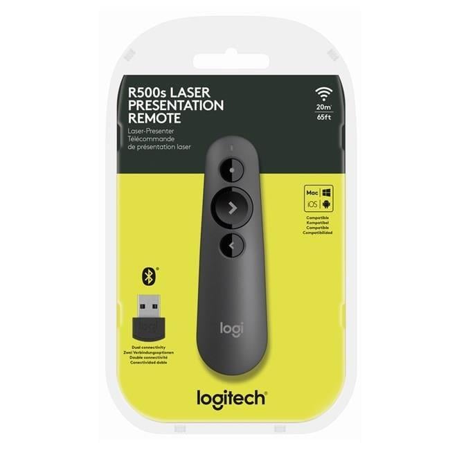 Logitech Sunum Kumandası Lazer (R500S)