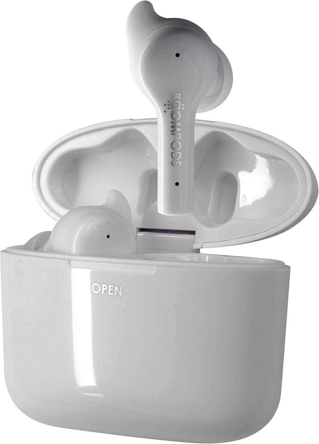 Boompods Bassline GO, TWS Bluetooth Kulaklık, Beyaz