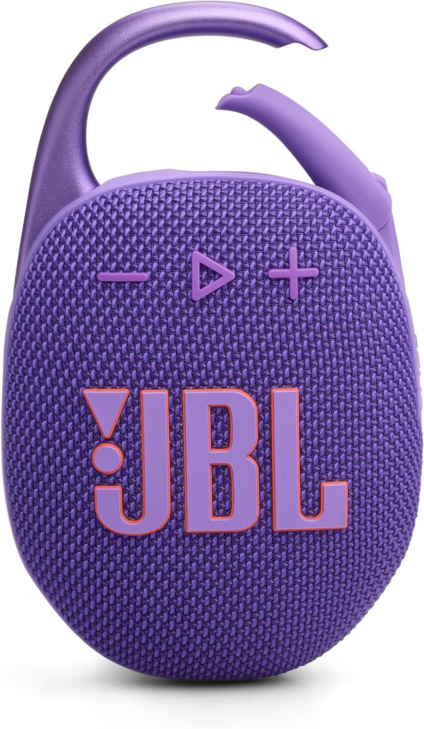 JBL Clip5 Bluetooth Hoparlör IP67 - Mor
