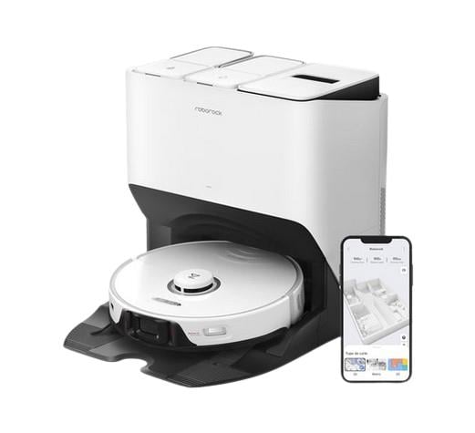 Roborock Vacuum S8 Pro Ultra Robot Süpürge Beyaz