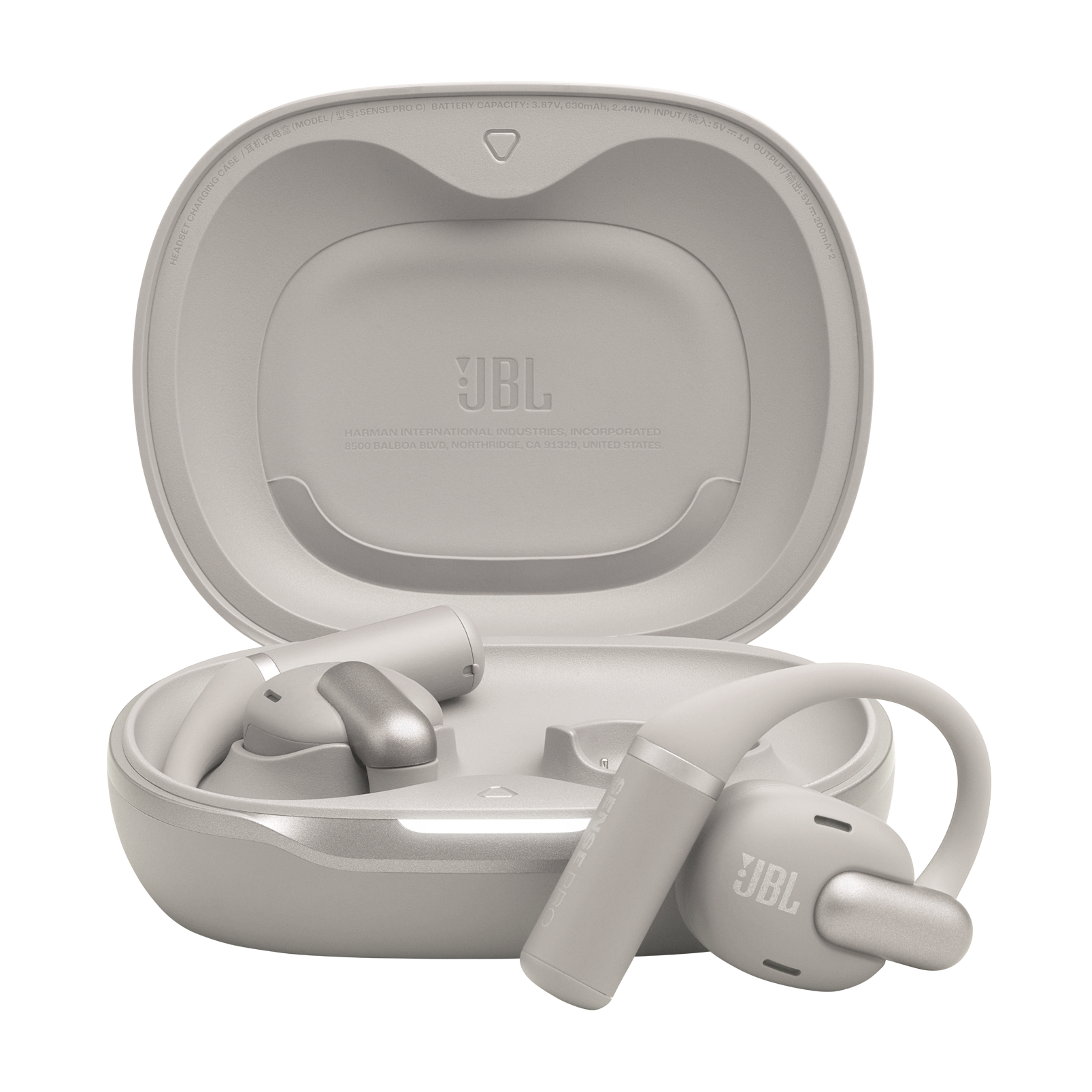 JBL Sense Pro, True Wireless Kulaklık, Gri