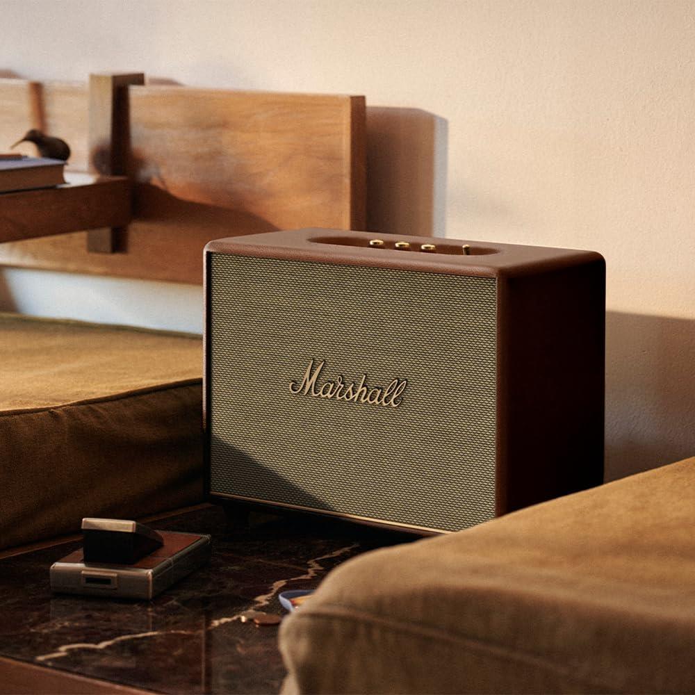 Marshall Woburn III Bluetooth Hoparlör, Brown