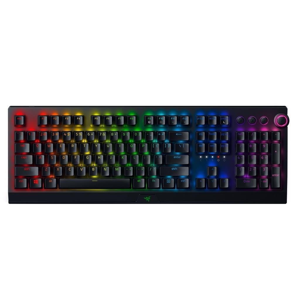 Razer BlackWidow V3 Pro RGB Yellow Switch Mekanik İngilizce Kablosuz Gaming Klavye (RZ03-03531700-R3M1)