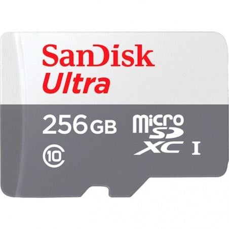 Sandısk 256GB Ultra SDSQUNR-256G-GN3MN Micro Sd Hafıza Kartı