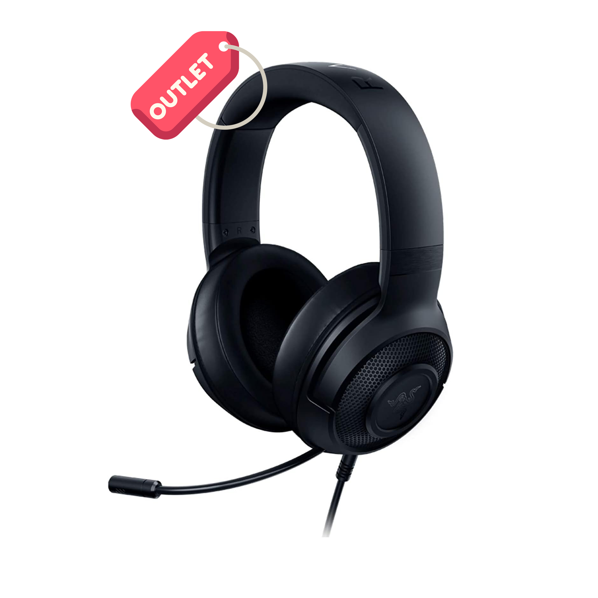 OUTLET Razer Kraken X Lite - Ultra Hafif Oyun Kulaklığı
